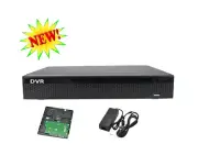 8Ch Hybrid DVR 1080P 8MP 3.0 AHD Analog 8CH IP Camera TVI/ H.264 System