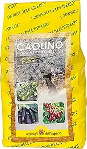 Glooke Selected The Expert Tips Kaolin Rock Powder 1.2 kg Plant Cage, Multicoloured, One Size