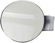 Szwaldaper Tank Cap Fuel Tank Filler Flap Replacement, For VW, For Passat 2011-2015, 3AD809857 Fuel Door Cover(White)