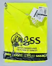 GSS Safety-NON-ANSI Lightweight Rip Stop Bottom Down Shirt w/ SPF 50+-NWT
