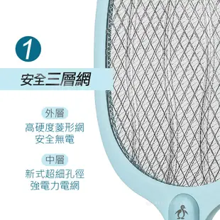 【勳風】充電式兩用蚊拍組 DHF-T7727 強效 電擊式 蚊燈 蚊拍 滅蚊燈 滅蚊拍 電蚊拍 電蚊燈 雙效合一