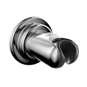 Vacuum Suction Cup Shower Head Holder,Adjustable 20 Holder Adjustable-Chrome