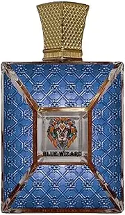 [Royal Creed] BLUE WIZARD Made in France Eau De Parfum Spray for Men 100ml (3.4 oz). Wt 680 gm Box Size 17 x 11.5 x 6.5 cm