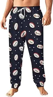 [Generic] Men's Sweatpants, Rugby Touches-108, Polyester Joggers, Sweatpants Jogging Pants for Workout Running