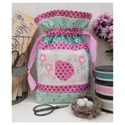 Quilting Sewing Pattern LUCY LADYBUG Rivendale Collection