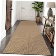 Braided Runner Rug 3x8 Ft Washable Runners for Hallways Non Slip Kitchen