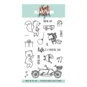 Neat & Tangled Clear Stamps 4inch X6inch - Ride With Me*