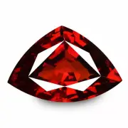 Lovely 1.86ct Orange Red Color Natural Spessartine Garnet Mined at Namibia