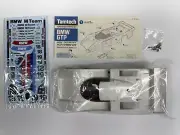 Vintage Tamiya Tamtech 1/24 RC car BMW GTP body parts set NIB