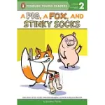 A PIG, A FOX, AND STINKY SOCKS