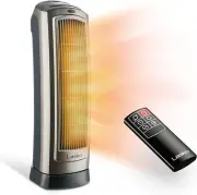 Oscillating Digital Ceramic Tower Heater for Home with Adjustable Thermostat