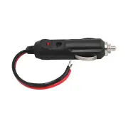 Procomm Mcp4 Procomm - Mcp4 - 12 Volt Cigarette Plug With 4 Inch Red & Black Lea