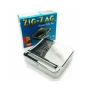 Zig Zag TIN Automatic Cigarette Tobacco Rolling Machine Box