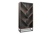 Bookshelf Display Storage Rack Wine Cabinet Bookcase Stand Bookshelves Shelf