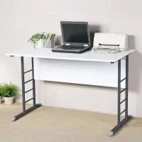 在飛比找momo購物網優惠-【Homelike】馬克120cm書桌(加厚桌面)