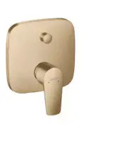 Hansgrohe Bath Mixer Concealed Talis E 71745140 Brushed Bronze