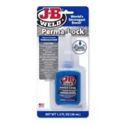 JB Weld 24236 Perma-Lock Blue Thread Locker Mid Strength