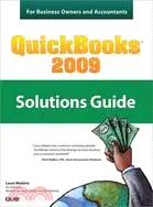 在飛比找三民網路書店優惠-Quickbooks 2009: Solutions Gui