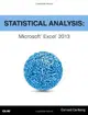 Statistical Analysis: Microsoft Excel 2013 (Paperback)-cover