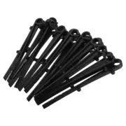 20 Pcs Filter Retaining Clip Gutter Bracket Brush Leaf Guard Fixing Clips