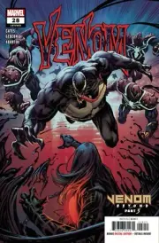 Venom #28 Geoff Shaw A Cover 2020 - NM or Better