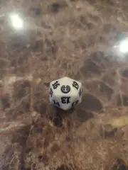 Kaladesh MTG d20 Spindown 20-sided Life Counter die dice *White* - KLD