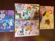 MY LITTLE PONY 11x17 Hasbro SDCC Comic-Con POSTER - SET of 4