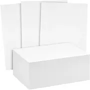 Reskid 200 Pack of Thick Heavyweight Index Cards on 80lb Card Stock - Perfect for Note-Taking, Studying, and Organization - Ideal for Classrooms, Office, and Home Use (4x6, 200, Count)