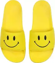 CHINATOWN MARKET Boy's CTM SMILEY SLIDE CTMS250032 NEW with TAGS