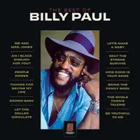 在飛比找誠品線上優惠-The Best of Billy Paul