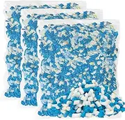 HONEHO 15lbs Shredded Memory Foam Filling for BeanBag Chair, Real Memory Foam Filler with Gel Particles, Foam Stuffing for Pillow, Bean Bag, Dog Beds, Cushions and Arts Crafts.