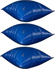 Above Ground Pool Winter Air Pillow, Cover Float Premium Pillow for Winterizing Closing Aboveground Pools, Heavy Duty, Thick and Durable, 4’x4’, 4-Pack