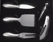Cheese Gift Wine Gifts Knife Set Cutting Board Wine Tool WeHome