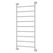Lillian 600x1200mm Heated Towel Rail