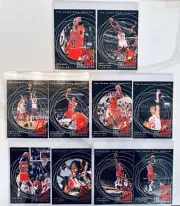 1997 Upper Deck 23 Nights The Jordan Experience - Jumbo #10 Michael Jordan Cards