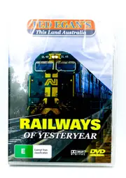 Ted Egan's This Land Australia:Railways Of Yesteryear Zig Zag Railway/Puffi DVD