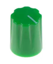 Green Davies 1900H Style 1/4" 6.35mm Guitar Potentiometer Knob