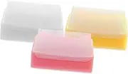 VICASKY 3pcs and Bath Brush Scalp Scrubber Scalp Body Wash Brush Sensory Brush for Scrubber Brush Massage Brush for Sponge