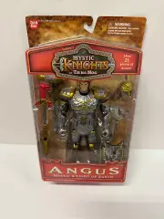 Mystic Knights of Tir Na Nog Angus Knight of Earth NRFB New Excellent