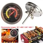 Barbecue Thermometer Oven Temp Gauge 100~400℃ BBQ Smoker Grill Temperature IH