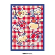 Pokemon Pikachu and Hearts Sleeves Japanese Deck Shields 64 Pokemon Sleeves USA