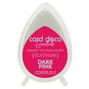 Pearlescent Dark Pink Essentials Fast-Drying Pigment Ink CDEIPL012