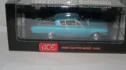 1/43 ACE 1965 PLYMOUTH BARRACUDA TEAL LTD EDITION OF 150 AWESOME LOOKING MODEL