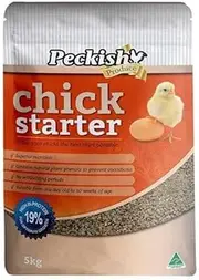 Peckish Chick Starter 5kg, Chicks from Day One to 8-10 Weeks, Smooth Transition to Poultry Grower, Organic Essential Oil Extracts for Maintaining Healthy Immune System and Maximising Intestinal Health