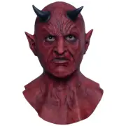 Ghoulish Productions Lucifer Latex Face Mask Horror Halloween Cosplay