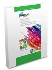 USI WrapSure Thermal (Hot) Laminating Pouches/Sheets, Letter Size, 3 Mil, 9 x...