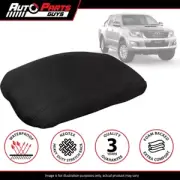 Neoprene Black Console Cover fits Toyota Hilux 2009 - 2015