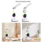 Reading Light Table Lamp Touch Control Eye Protection Adjustable Decor Stand