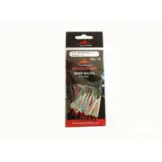 Rough Rider Flasher Circle Hooks 1/0 Red / Chartreuse 10 Hooks