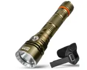 Dive Scuba Professional 6000 Lumen LED Snorkeling Flashlight Torch Rechargeable